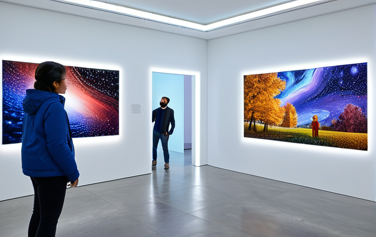 설치 미술, 빛으로 공간을 조각하다: 전문가만 아는 조명 설계 꿀팁 대방출 2 빛으로 - 이미지 1