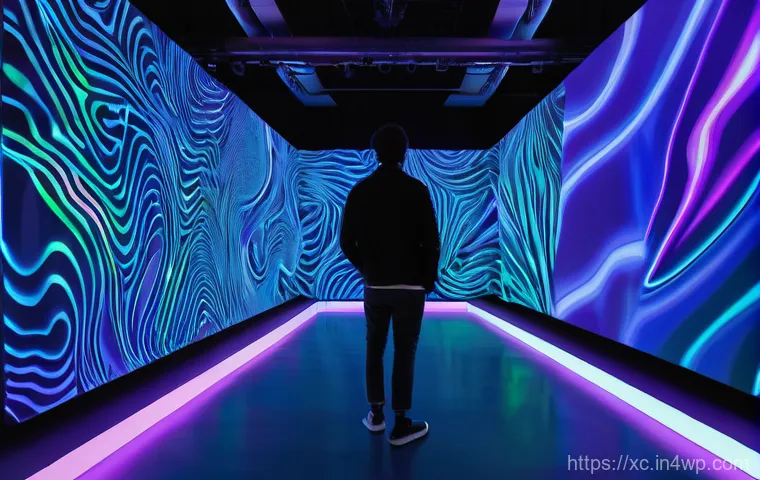 설치 예술 공간의 유연성 있는 구성 방법 - **"Reimagined Industrial Art Space with Natural Elements"**: A vibrant, modern art exhibition inside... 설치 예술 공간의 유연성 있는 구성 방법 - **"Reimagined Industrial Art Space with Natural Elements"**: A vibrant, modern art exhibition inside...