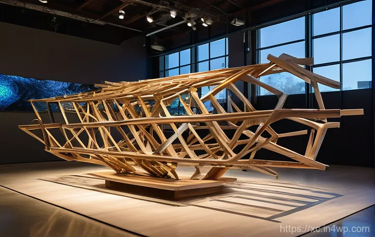 사용할 수 있는 설치 예술 공간 도구 - A vibrant, interactive art installation within a modern gallery space, capturing diverse individuals... 사용할 수 있는 설치 예술 공간 도구 - A vibrant, interactive art installation within a modern gallery space, capturing diverse individuals...